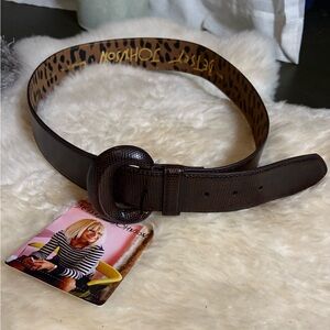 Betsy Johnson belt NWT